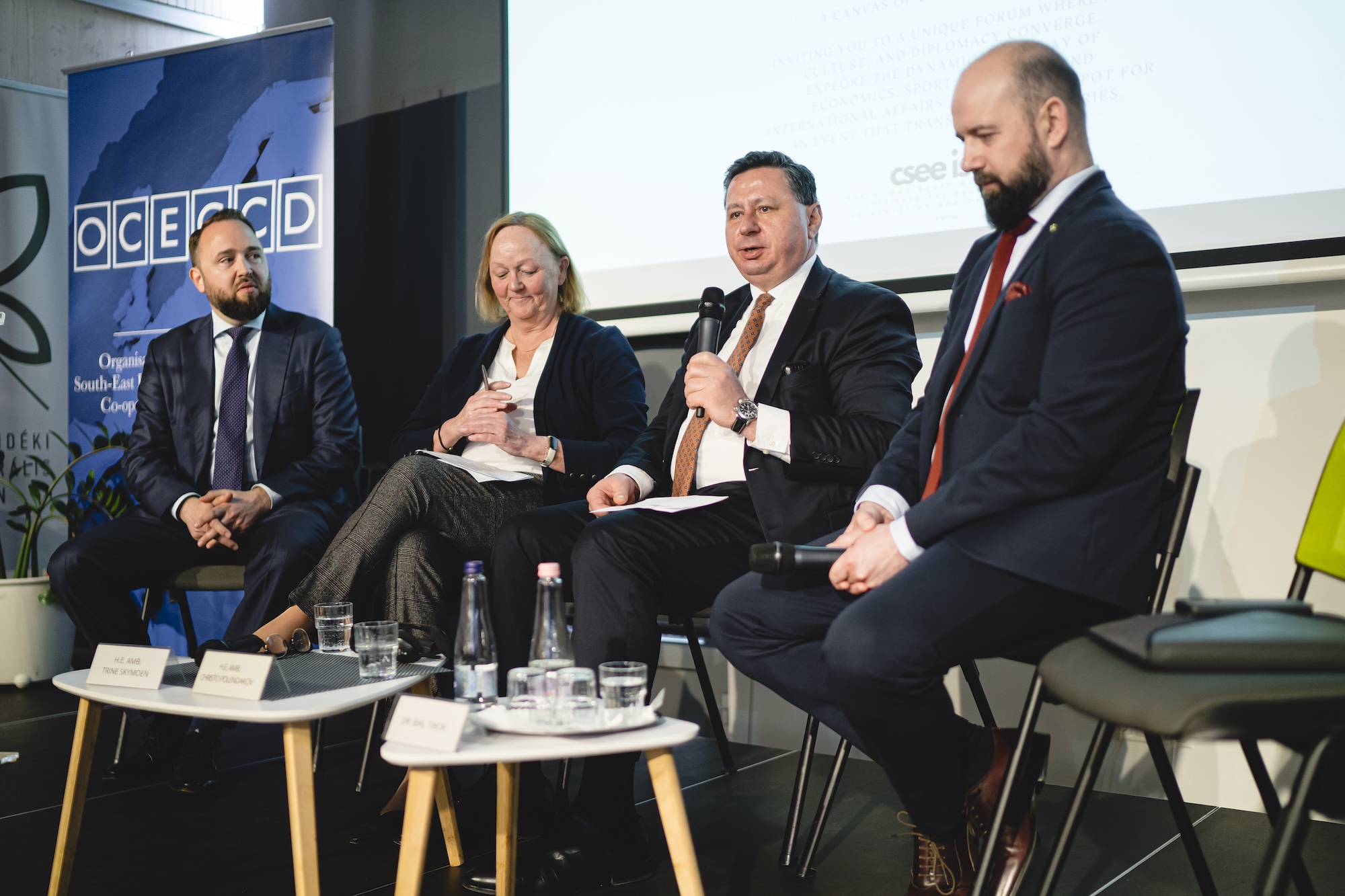 Diplomacy & More Conference