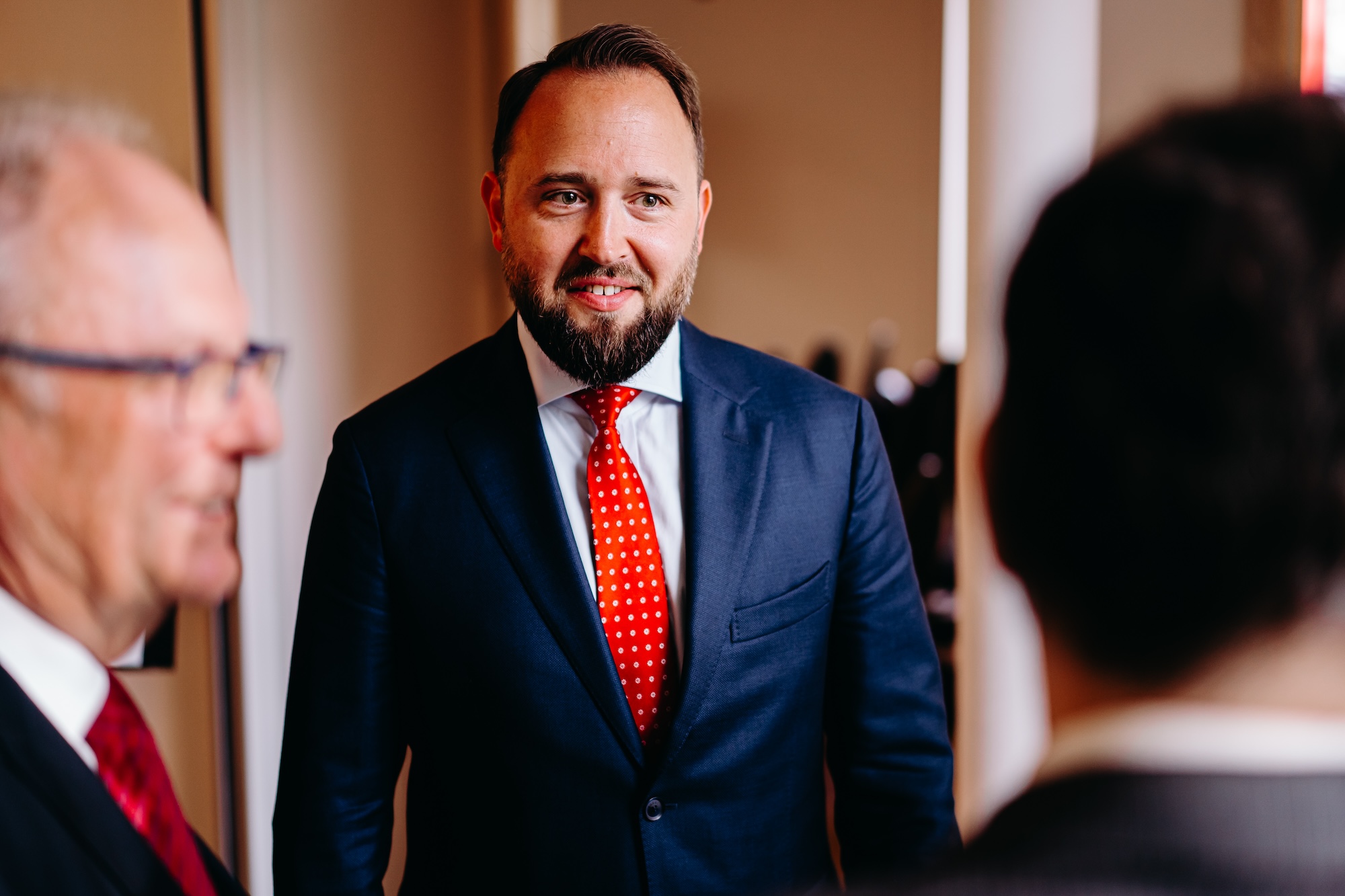 Secretary-General Erik Molnár Jr.